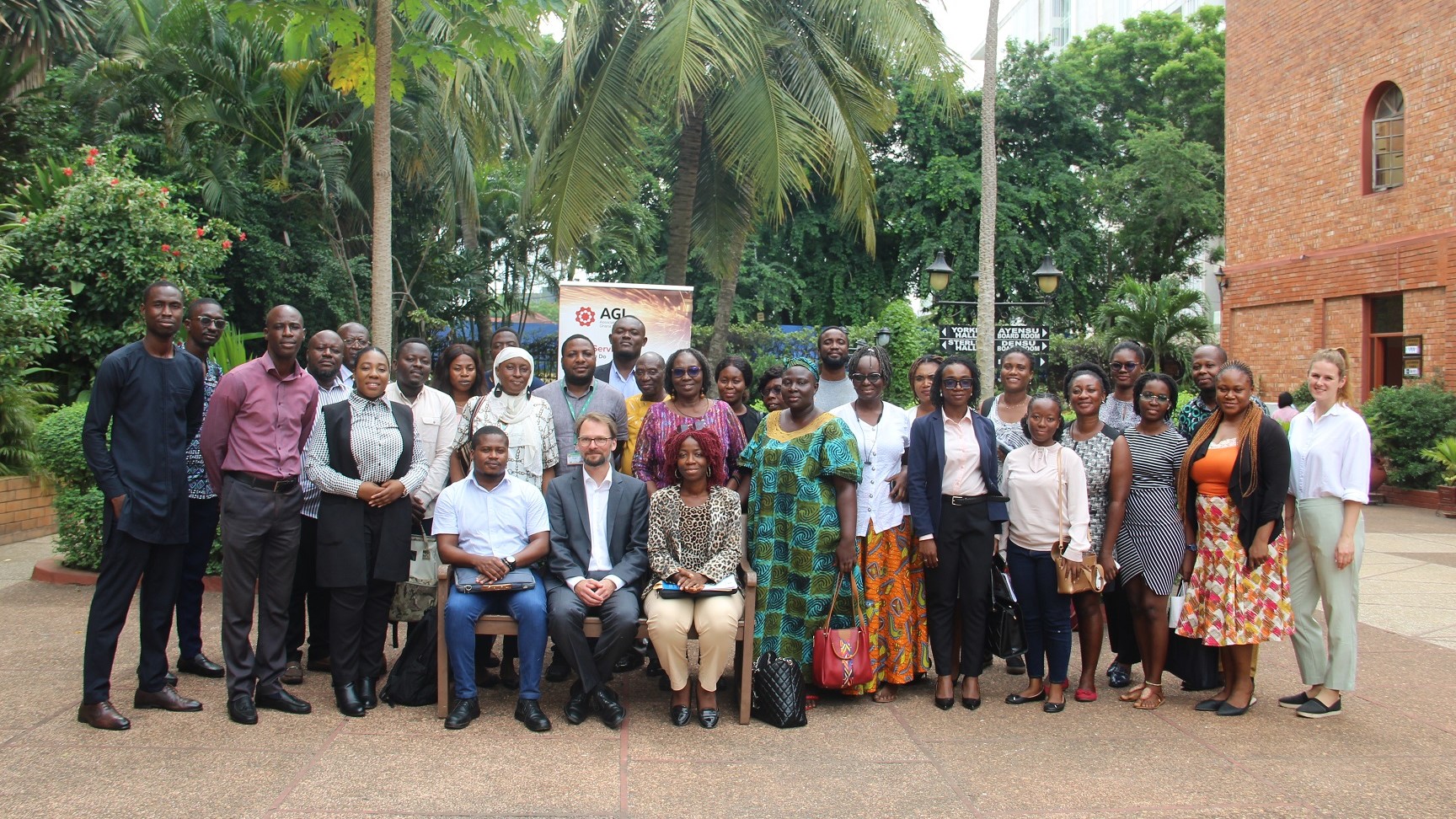 Clustertreffen des PartnerAfrika-Projekts in Accra, Ghana