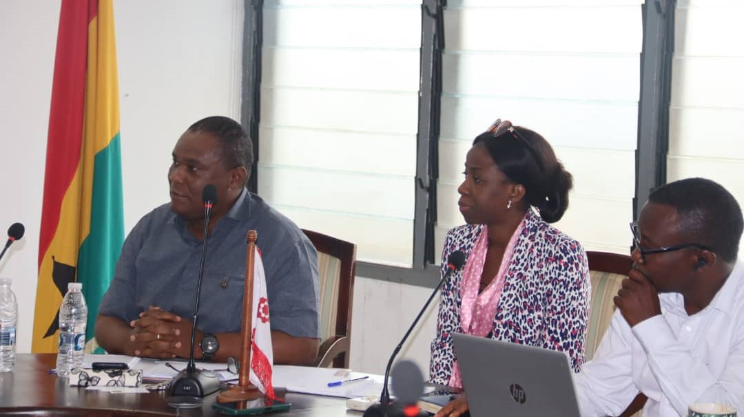 PartnerAfrika Projekt - ein wichtiger Beitrag für die sozial-ökologische Transformation von Unternehmen in Ghana