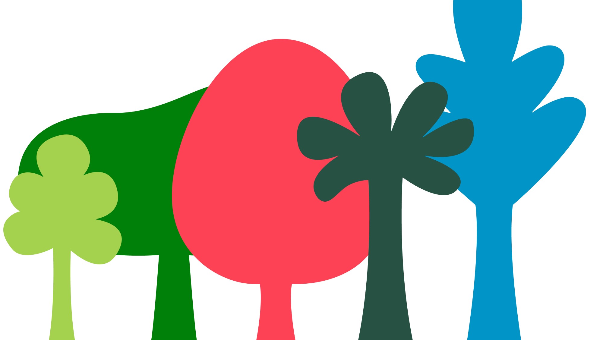 Bäume pflanzen mit der Suchmaschine Ecosia