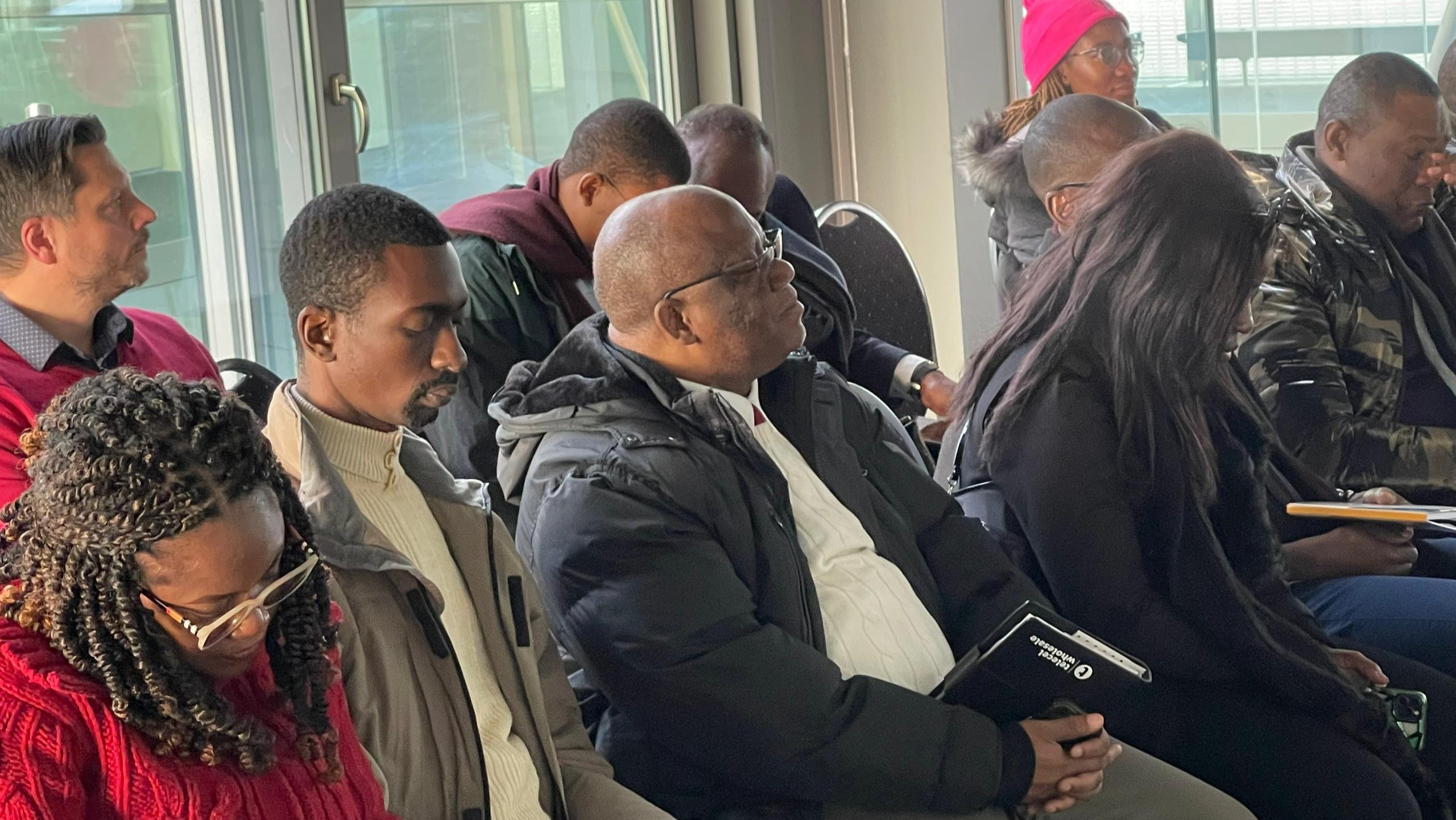 PartnerAfrika-Projekt: Vertreter der Delegationsreise aus Ghana nach Deutschland.