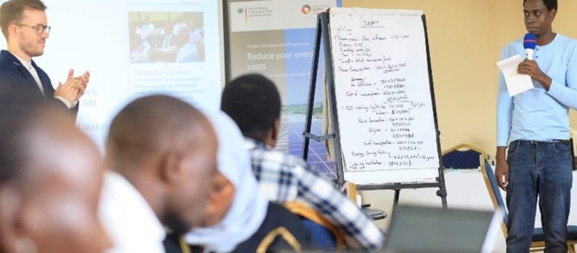 Die German Training Week zu Energieeffizienz geht auch 2024 weiter: Trainings in fünf weiteren Ländern