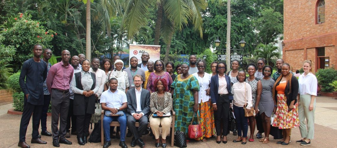 Clustertreffen des PartnerAfrika-Projekts in Accra, Ghana