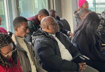 PartnerAfrika-Projekt: Vertreter der Delegationsreise aus Ghana nach Deutschland.