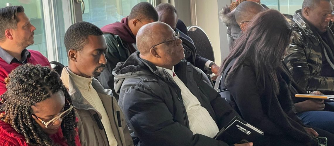 PartnerAfrika-Projekt: Vertreter der Delegationsreise aus Ghana nach Deutschland.