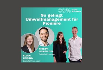 Ellen Leibing & Philipp Leinfelder im Podcast von "38 % Städte neu denken"