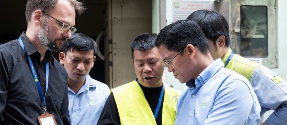 Energieaudits in Vietnam