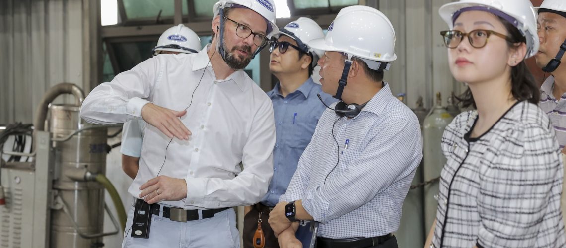 Projektstart für zwei Energieeffizienz- und Klimaschutz-Netzwerke in Vietnam.