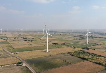Kompensationszertifikate mit Gold Standard aus dem Windpark Beluguppa in Indien