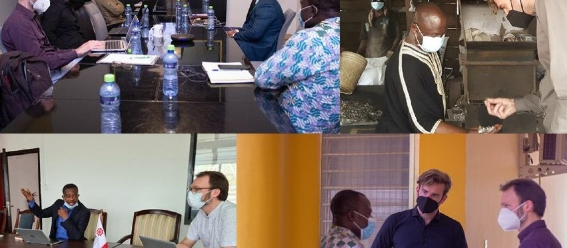 Auftakt zum PartnerAfrika-Projekt in Ghana