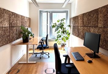 Nachhaltige Schallisolation aus Hopfernfasern von onmatter